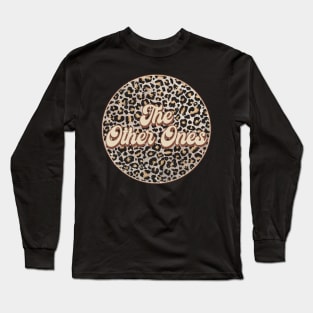 Retro Music Other Personalized Name Circle Birthday Long Sleeve T-Shirt